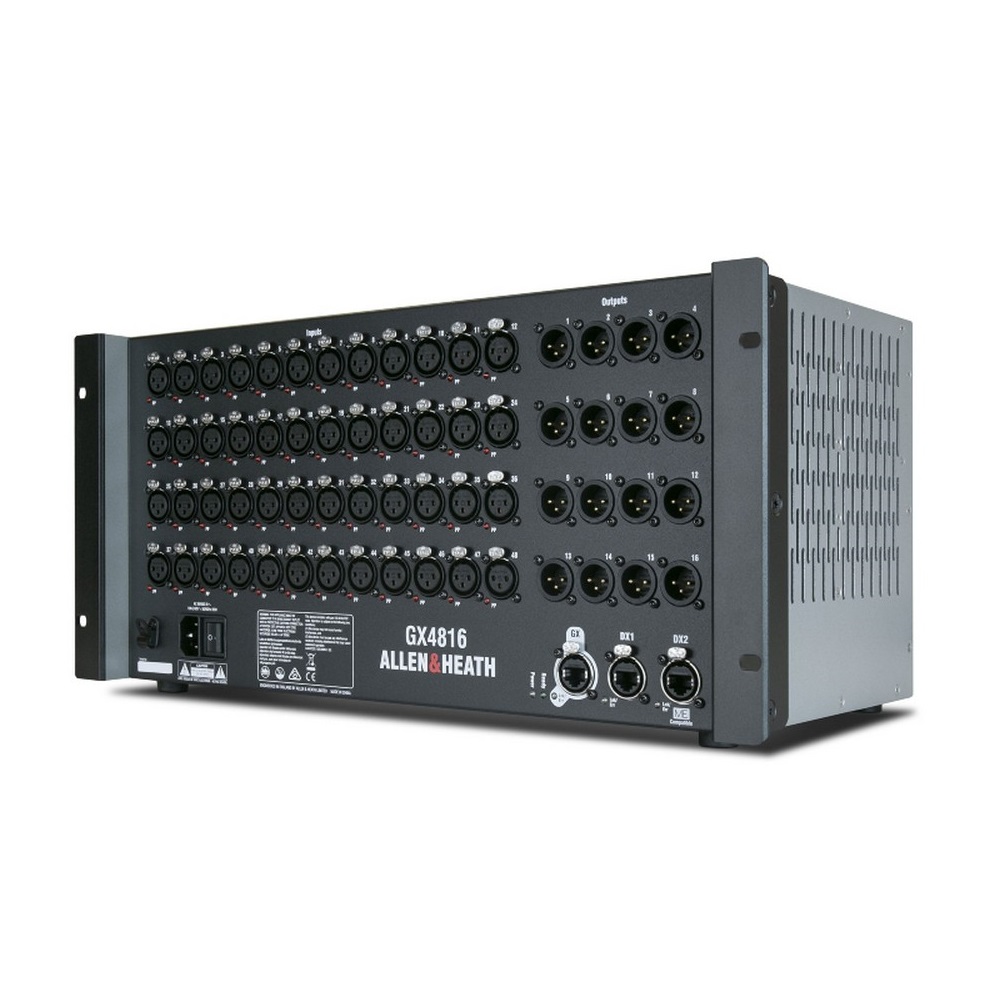 Allen& Heath GX4816 AUDIO RACK for SQ and DLIVE