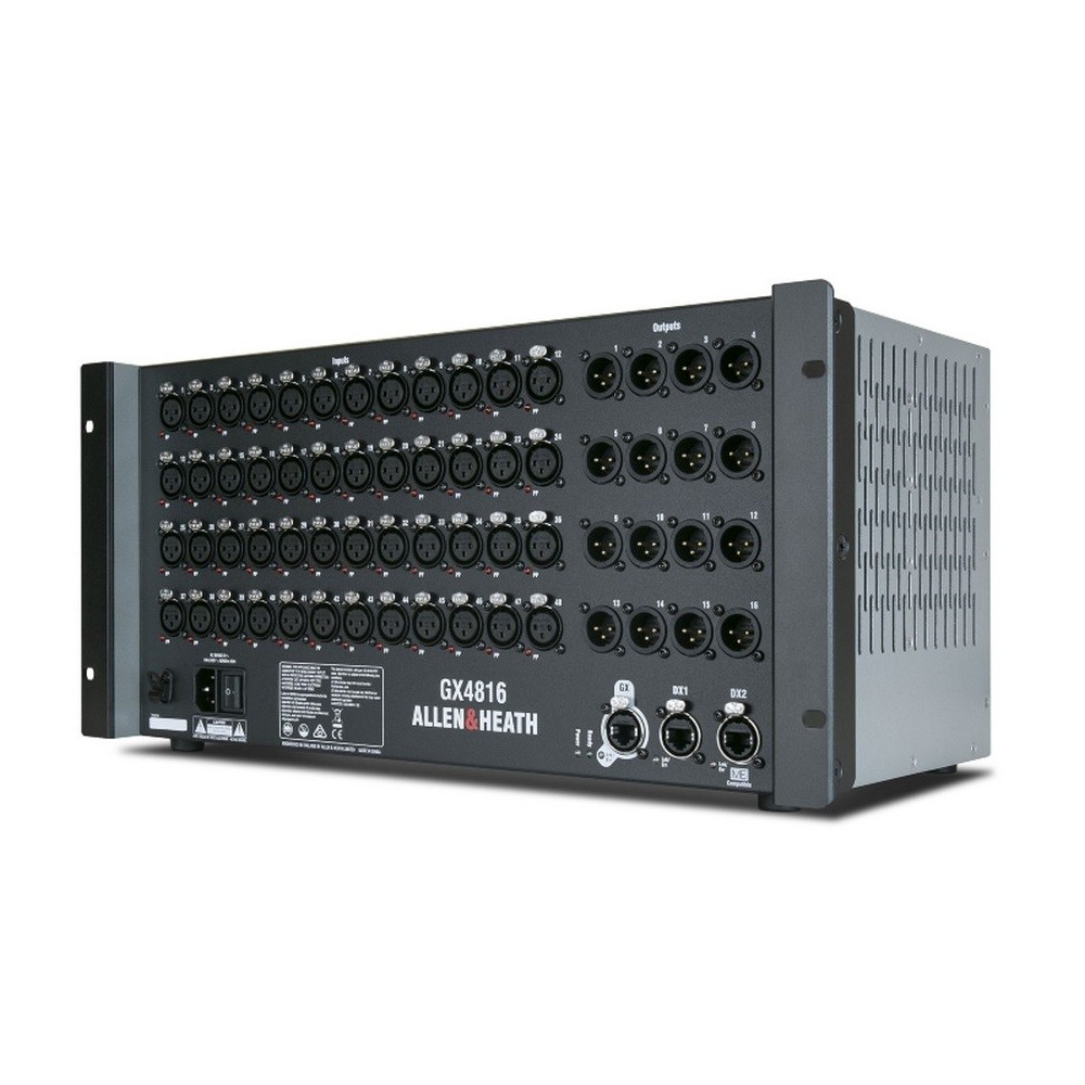 Allen & Heath GX4816 Audio Rack for SQ and dLive