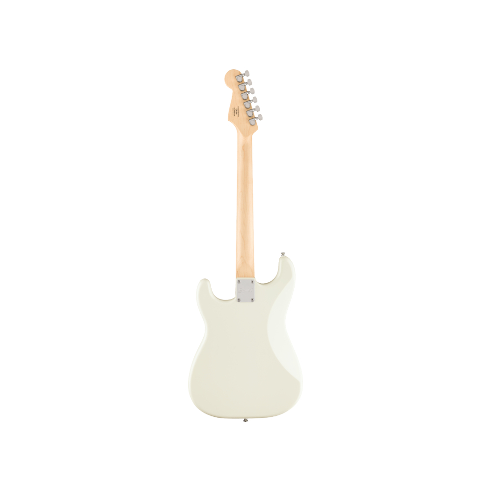 Squier FSR Squier Sonic Stratocaster HT HSS, Laurel Fingerboard, White Pickguard in Arctic White (373350580)