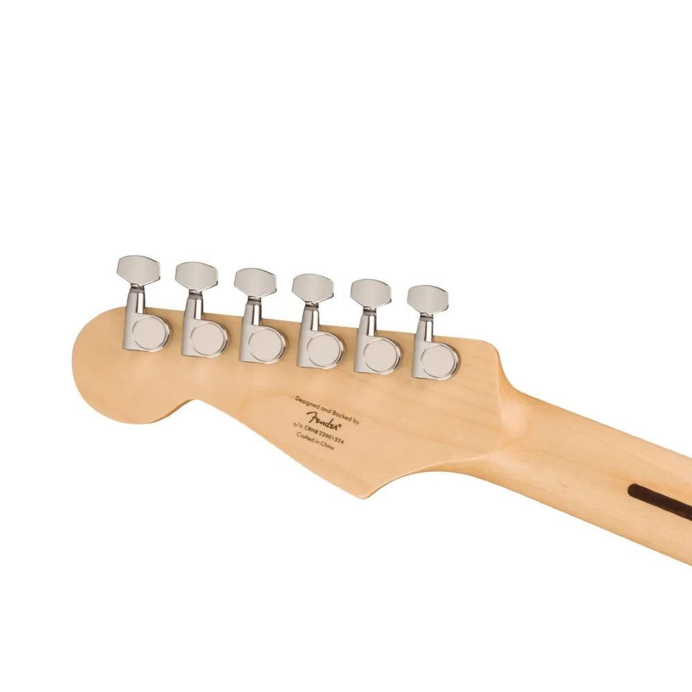 Squier FSR Squier Sonic Stratocaster HT HSS, Laurel Fingerboard, White Pickguard in Arctic White (373350580)