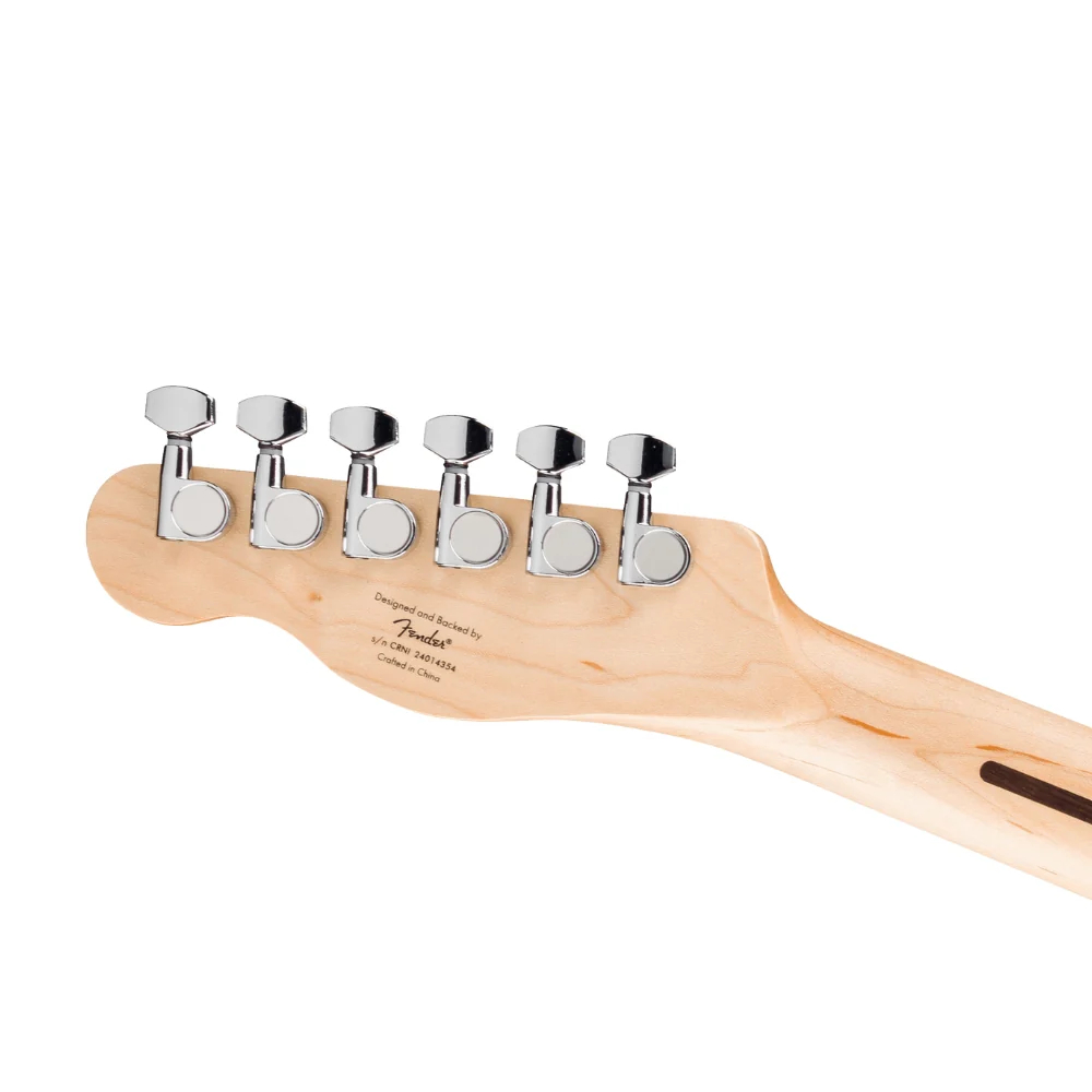 Squier FSR Sonic Telecaster Electric Guitar w/White Pickguard, Laurel FB, Daphne Blue (373450504)