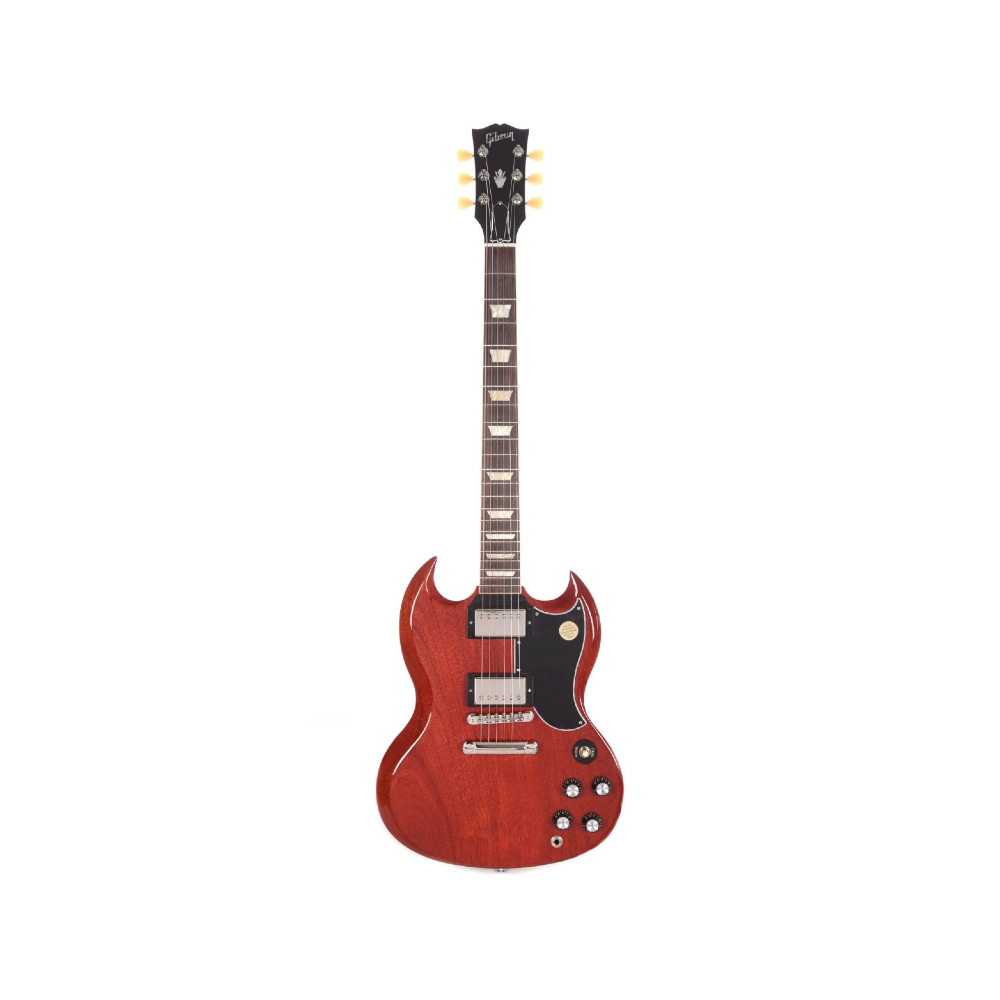 Gibson SG Standard '61 Stop Bar Electric Guitar - Vintage Cherry (SG6100VENH1)