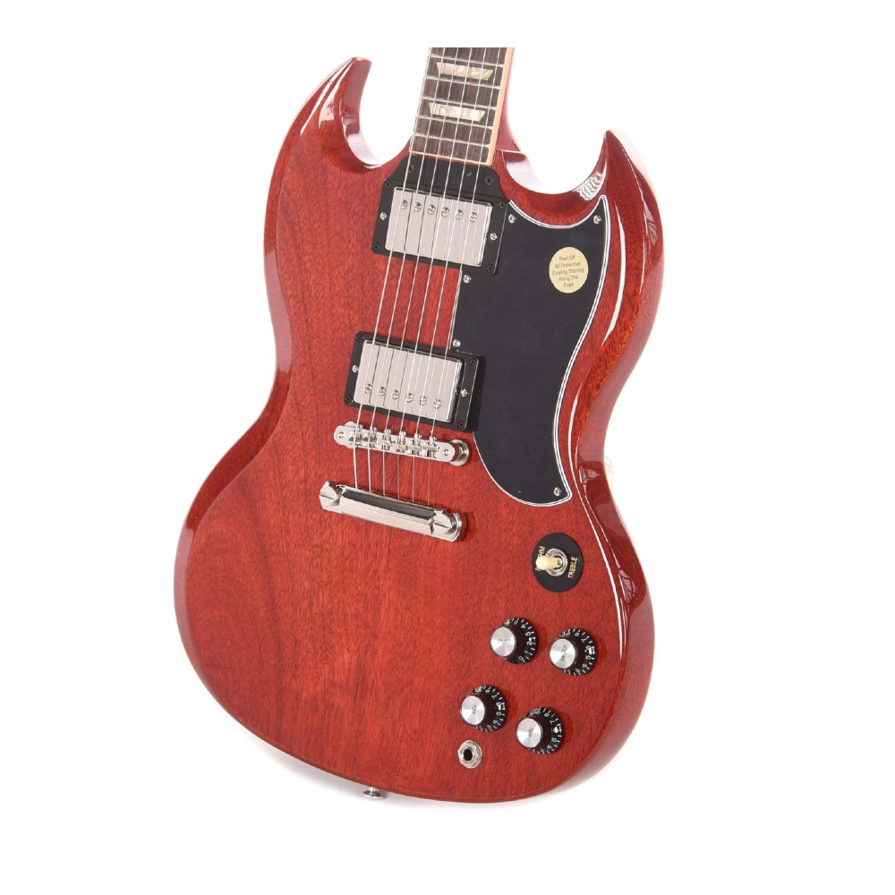 Gibson SG Standard '61 Stop Bar Electric Guitar - Vintage Cherry (SG6100VENH1)