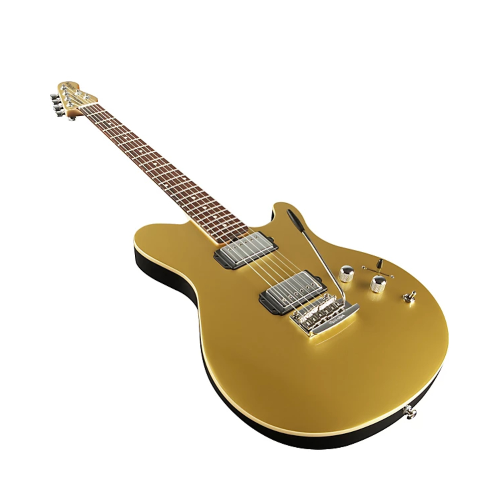 Ernie Ball Music Man Reflex Game Changer Electric Guitar (Black)