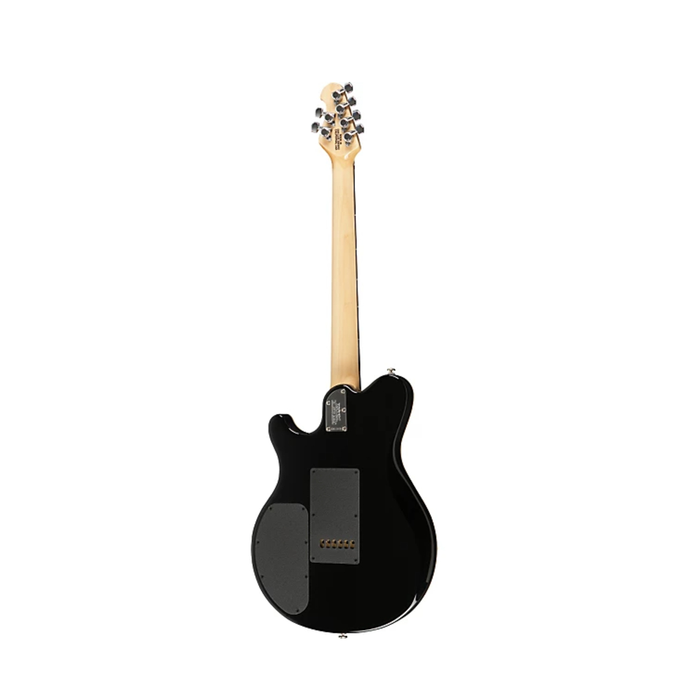Ernie Ball Music Man Reflex Game Changer Electric Guitar (Black)