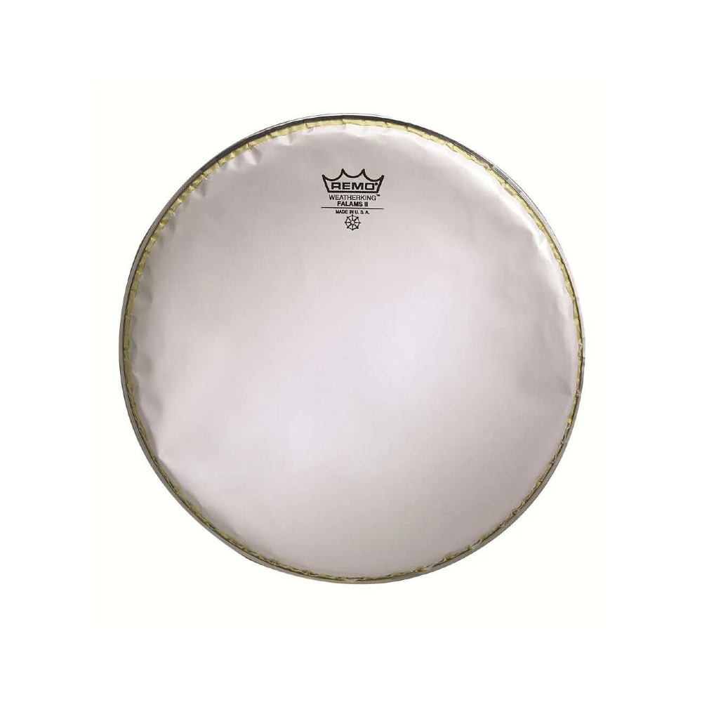 Remo Falams II Smooth White KL-0214-SA 14-inch Marching Snare Side Drum Head