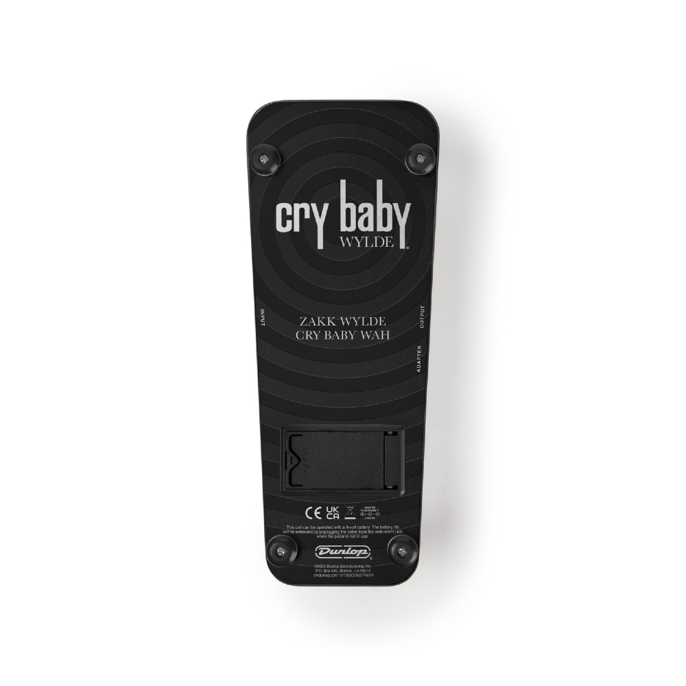 Jim Dunlop WA45 Wylde Audio Crybaby Wah Pedal
