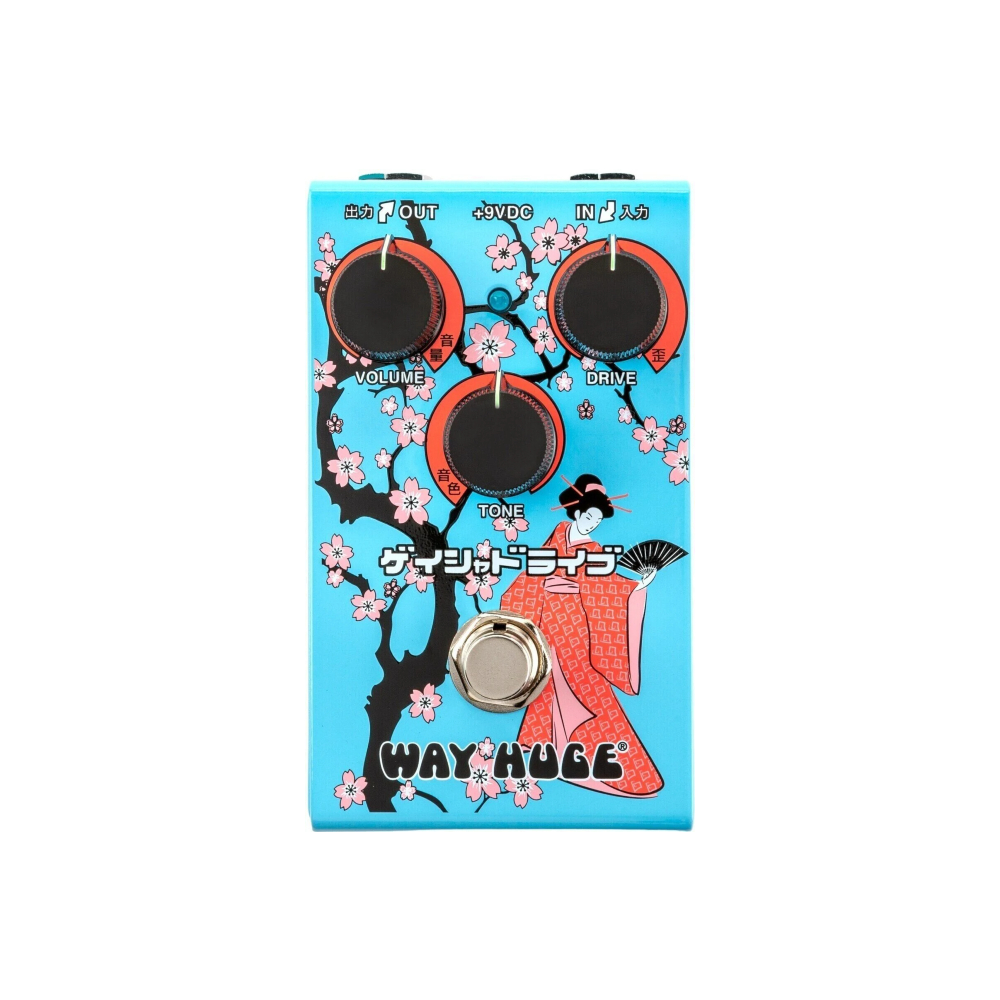 Dunlop Way Huge WM32B Geisha Drive Smalls Special Limited Edition Guitar Effect