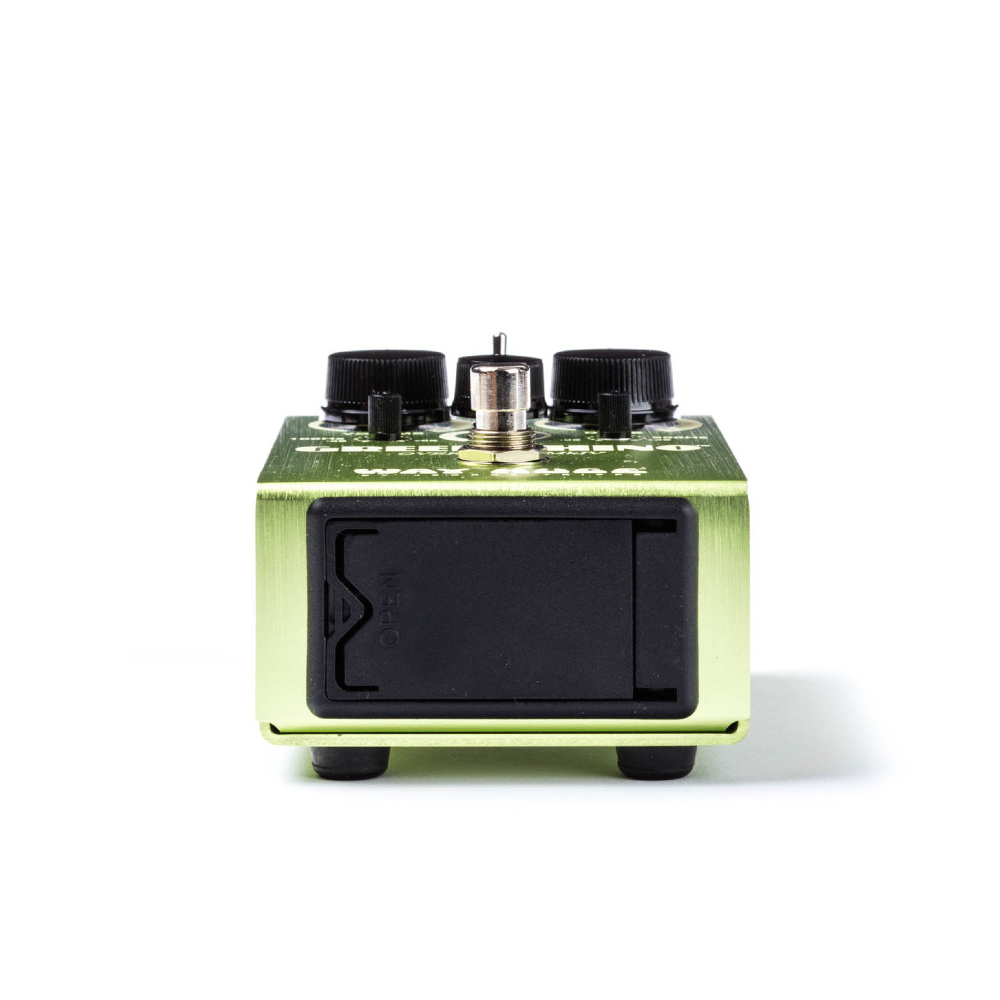 Jim Dunlop Way Huge WHE207 Green Rhino Overdrive MkIV Guitar Effects Pedal