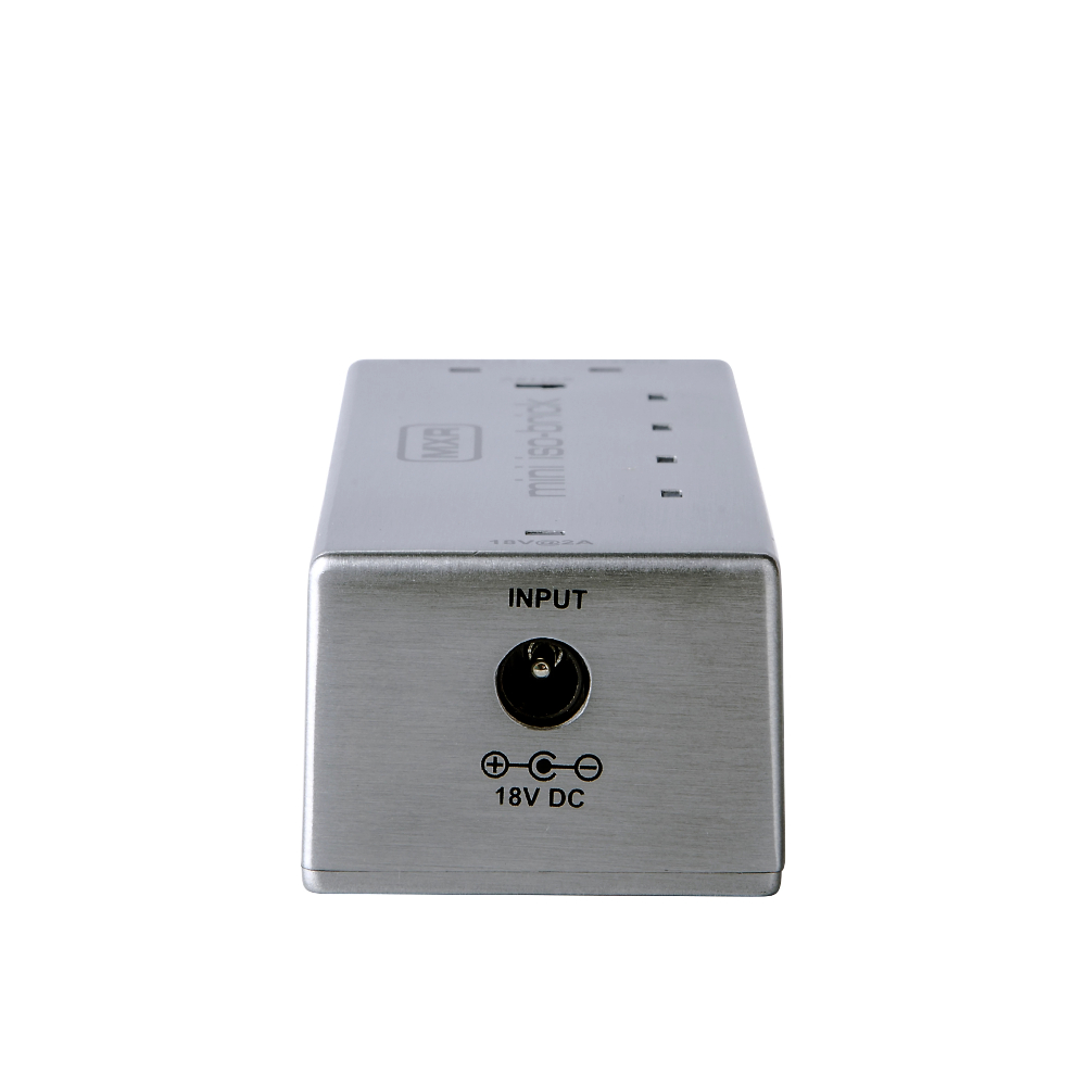 MXR M239 Mini Iso-Brick 5-output Mini Isolated Pedal Power Supply