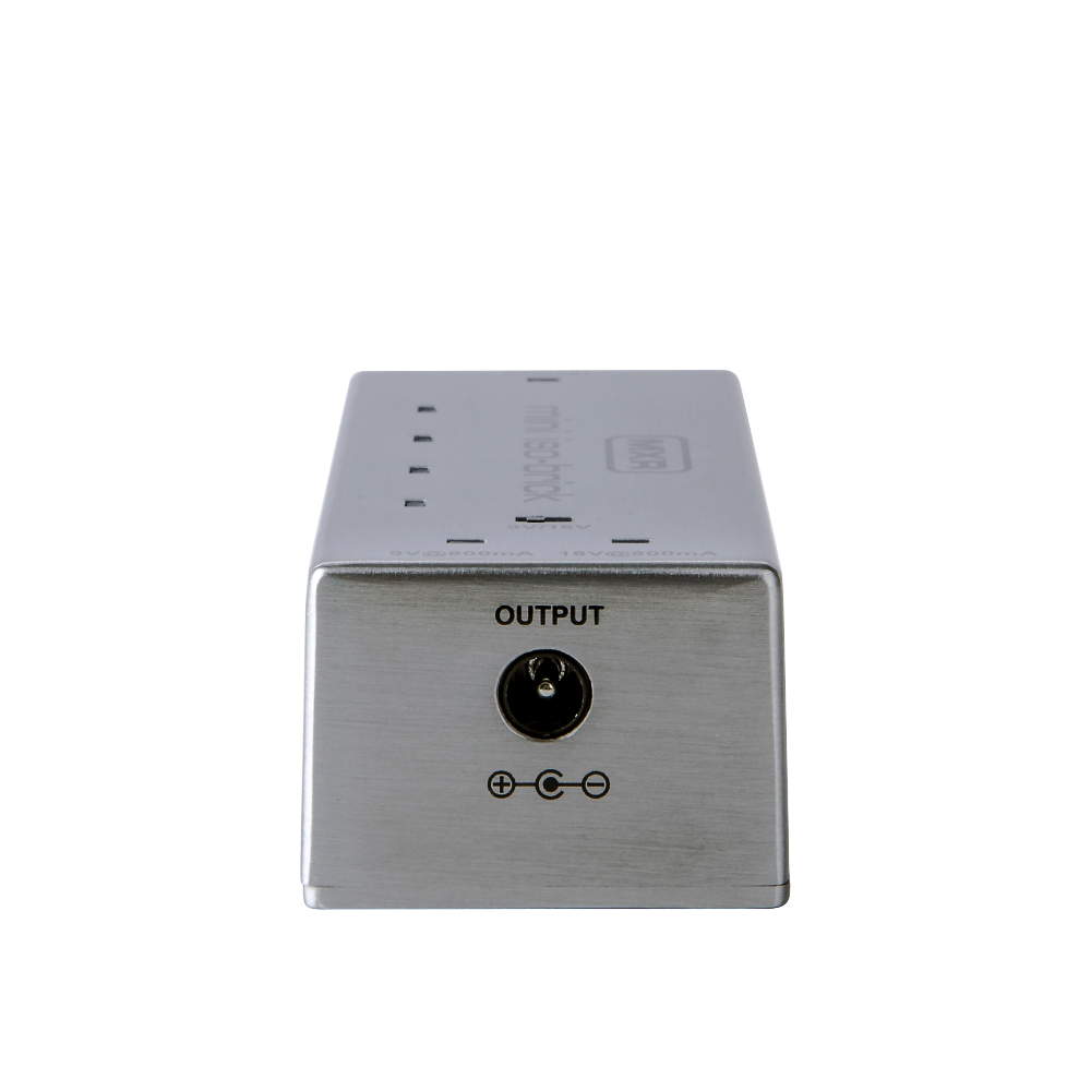 MXR M239 Mini Iso-Brick 5-output Mini Isolated Pedal Power Supply