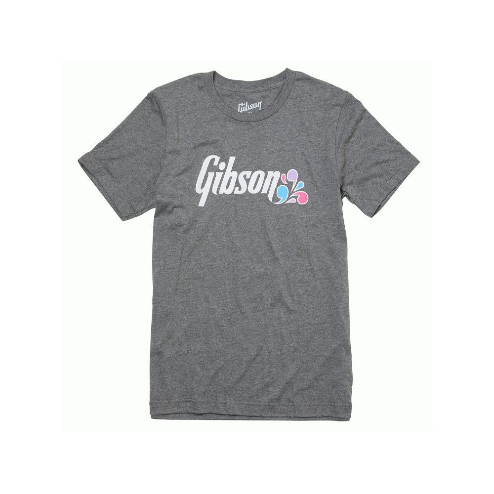 Gibson Floral Logo Tee (S)
