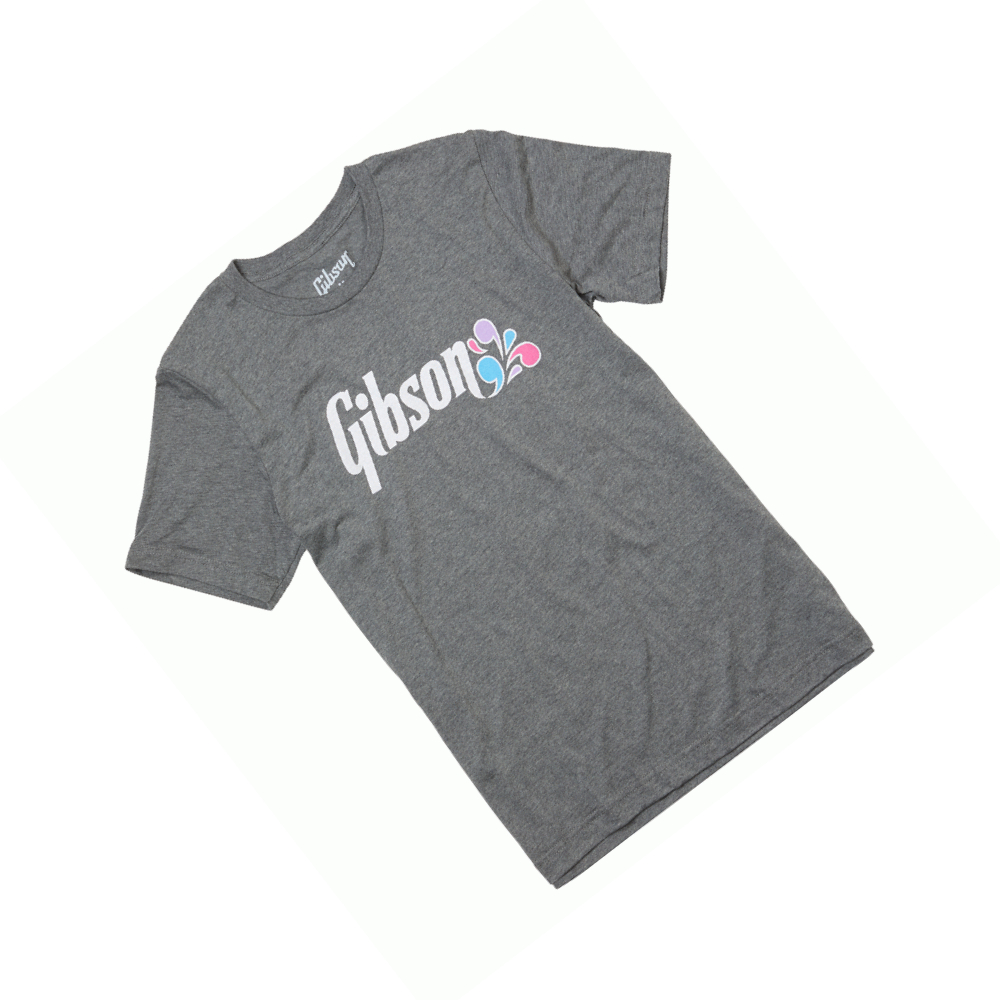 Gibson Floral Logo Tee (S)