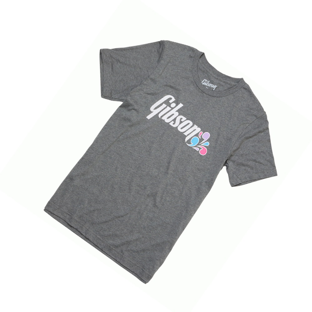 Gibson Floral Logo Tee (S)