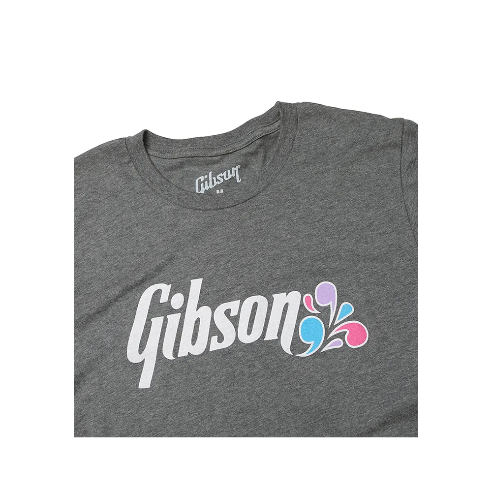 Gibson Floral Logo Tee (M)