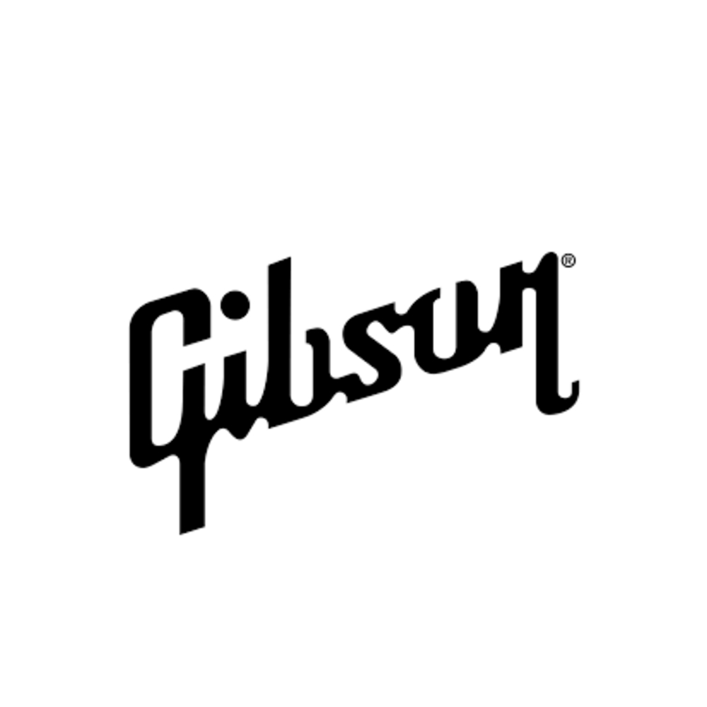 Gibson Floral Logo Tee (M)