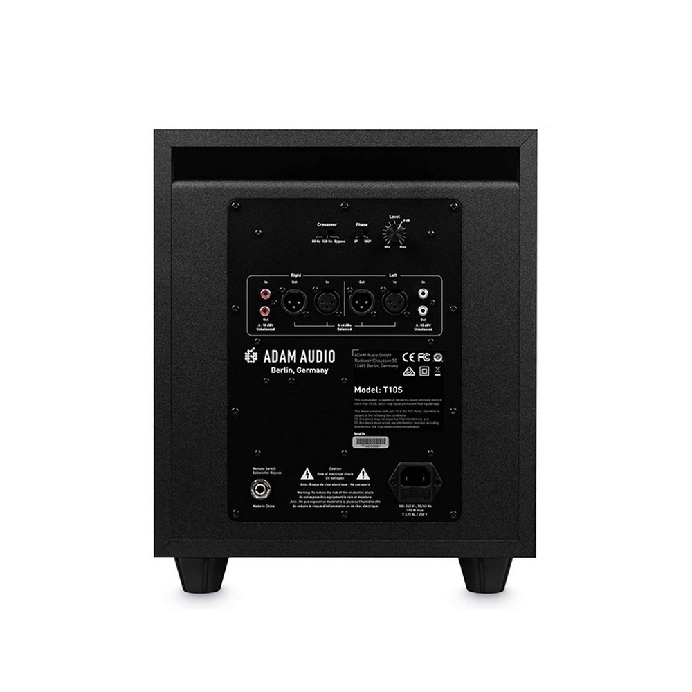 ADAM Audio T10S Compact Active Subwoofer