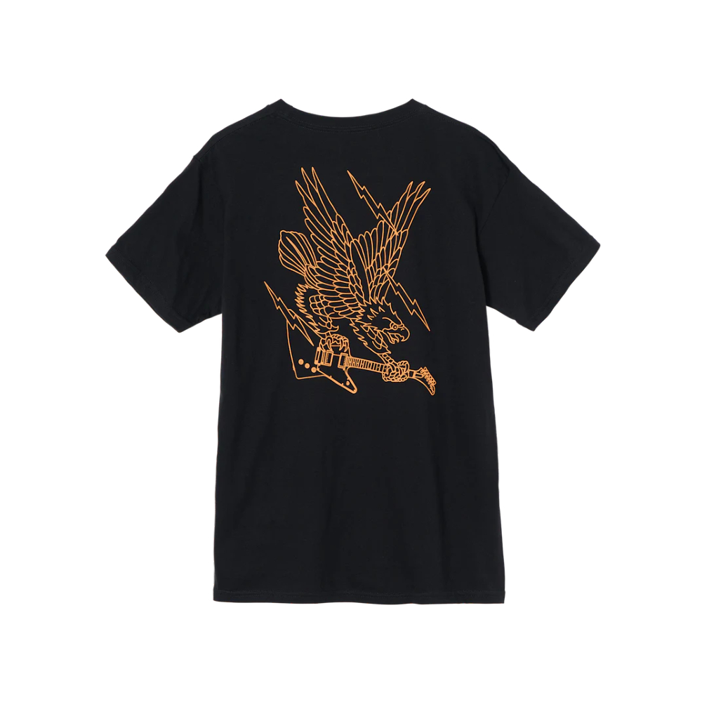 Gibson Screaming Eagle Tee (GA-TEE-SCRM) - Vintage Black / XL