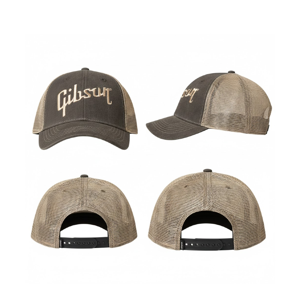 Gibson Faded Denim Hat (GA-DNMC)