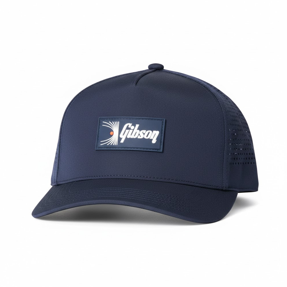 Gibson Soundwave Performance Trucker (GA-PTRK-SNDW) - Navy