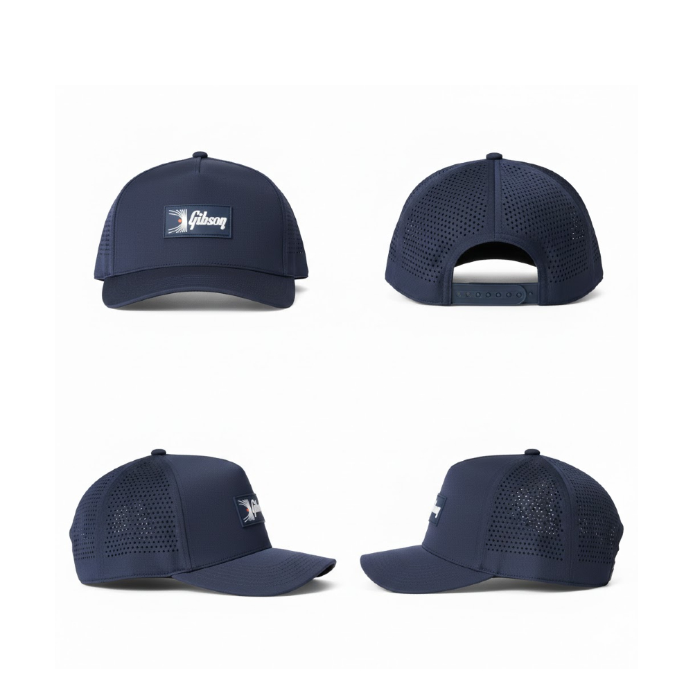 Gibson Soundwave Performance Trucker (GA-PTRK-SNDW) - Navy