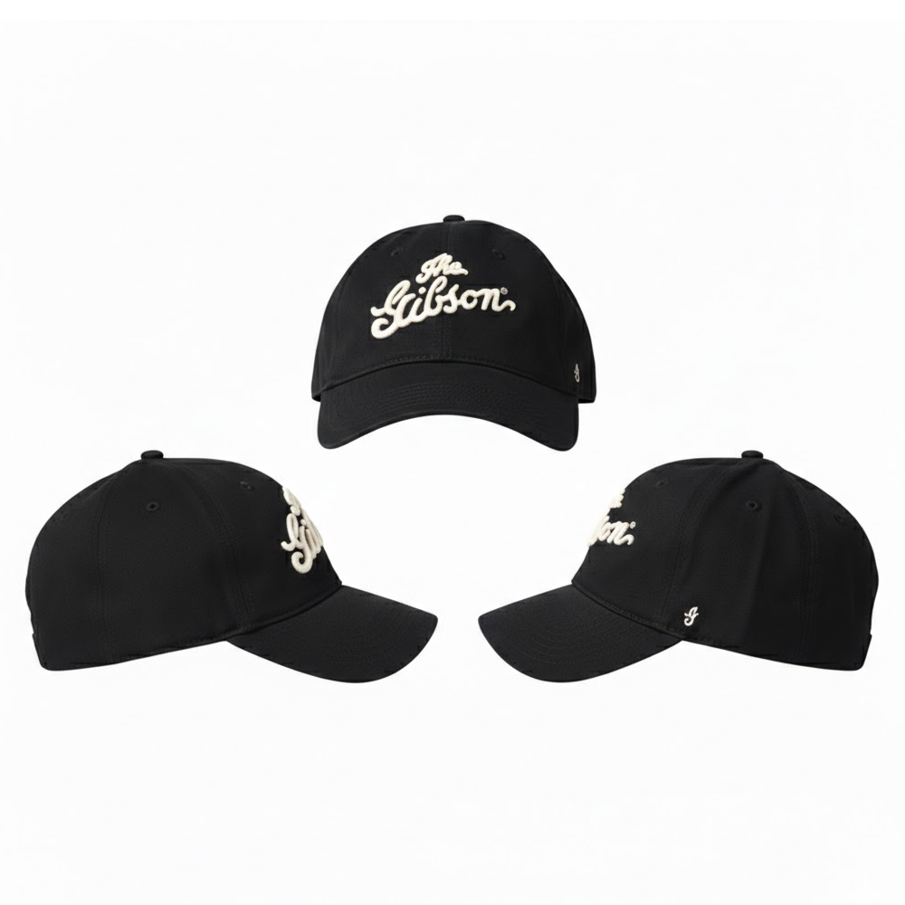 Gibson Baseball Hat (GA-GBSNBBHT)