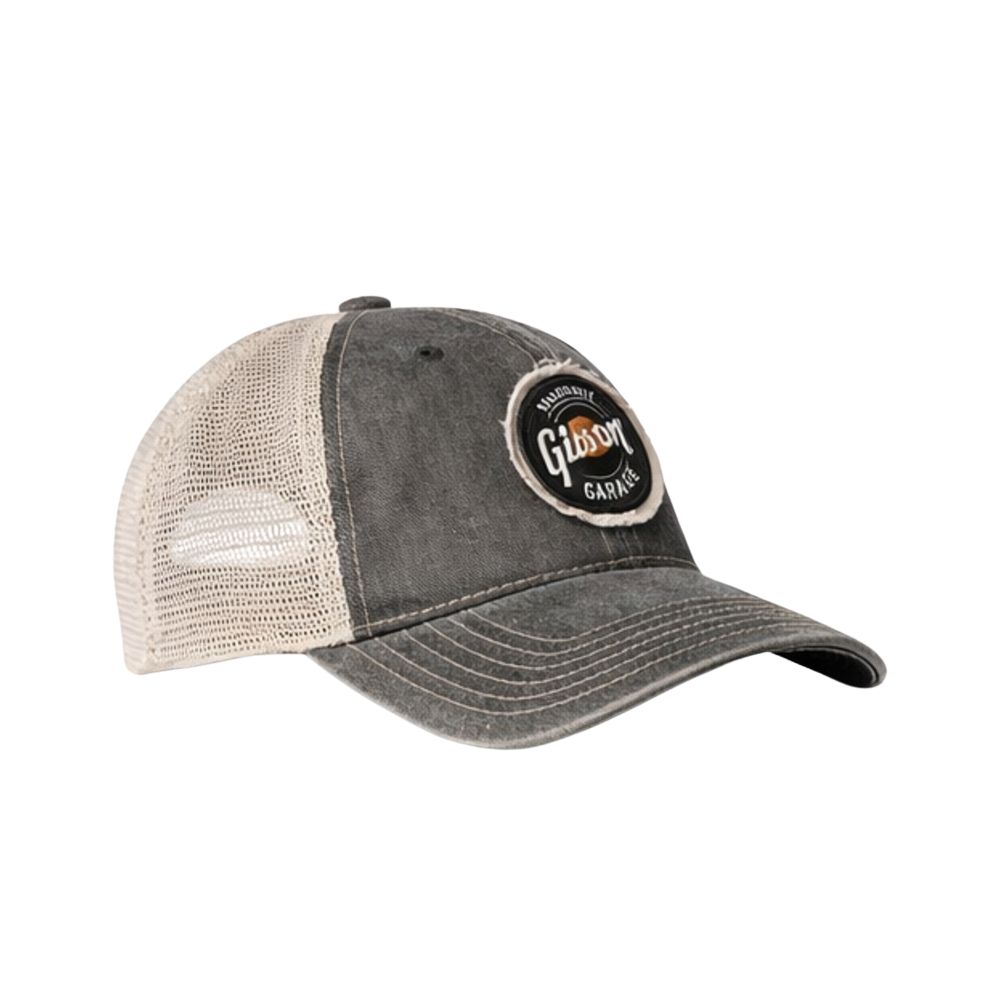 Gibson Garage Mesh Back Hat (GA-GG-MESHT)