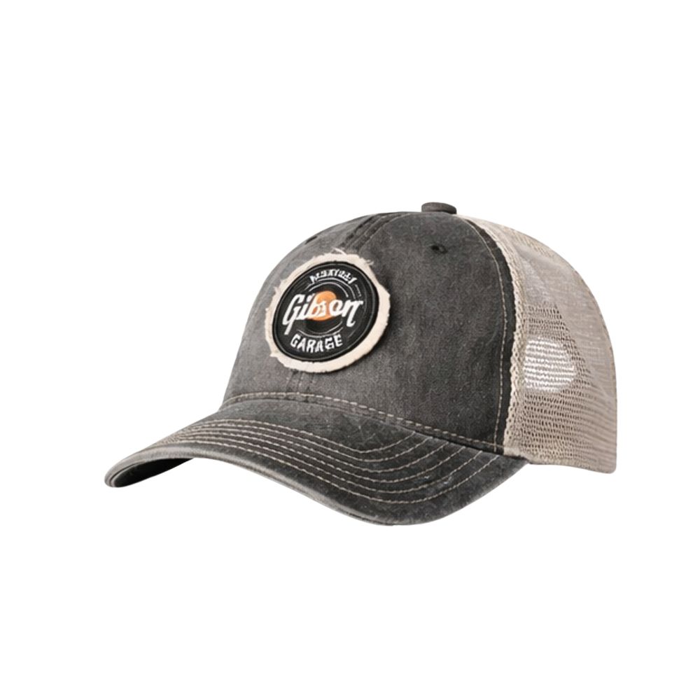 Gibson Garage Mesh Back Hat (GA-GG-MESHT)
