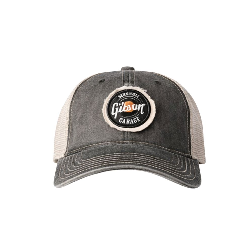 Gibson Garage Mesh Back Hat (GA-GG-MESHT)