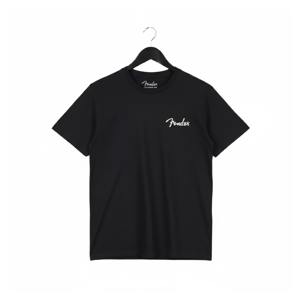 Fender Support Your Local Guitar Player Tee (9193828806) - Black / XXL