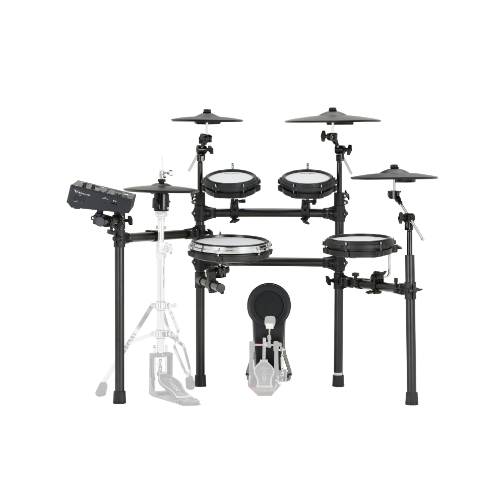 Roland V-Drums TD513 Electronic Drum Kit (Drum Pedal / Hi-hat and Drum throne stand Not Included)
