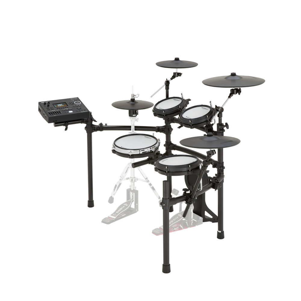 Roland V-Drums TD513 Electronic Drum Kit (Drum Pedal / Hi-hat and Drum throne stand Not Included)