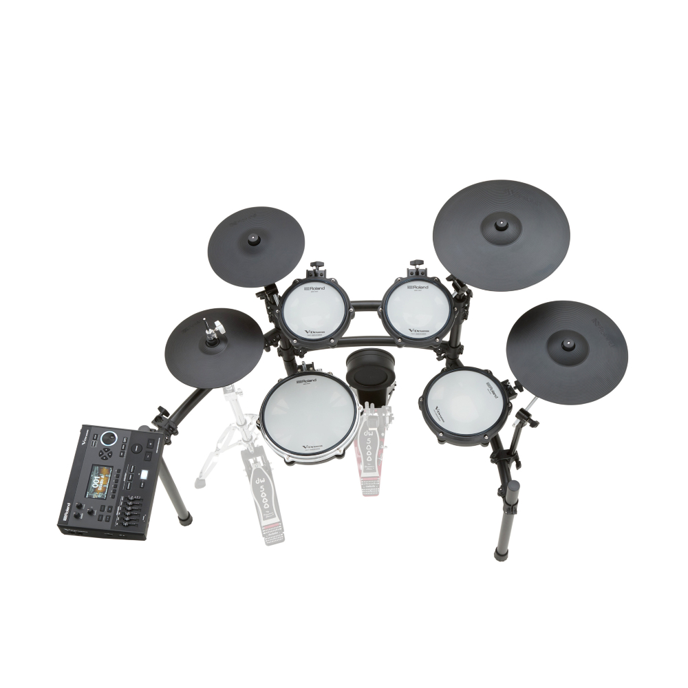 Roland V-Drums TD513 Electronic Drum Kit (Drum Pedal / Hi-hat and Drum throne stand Not Included)