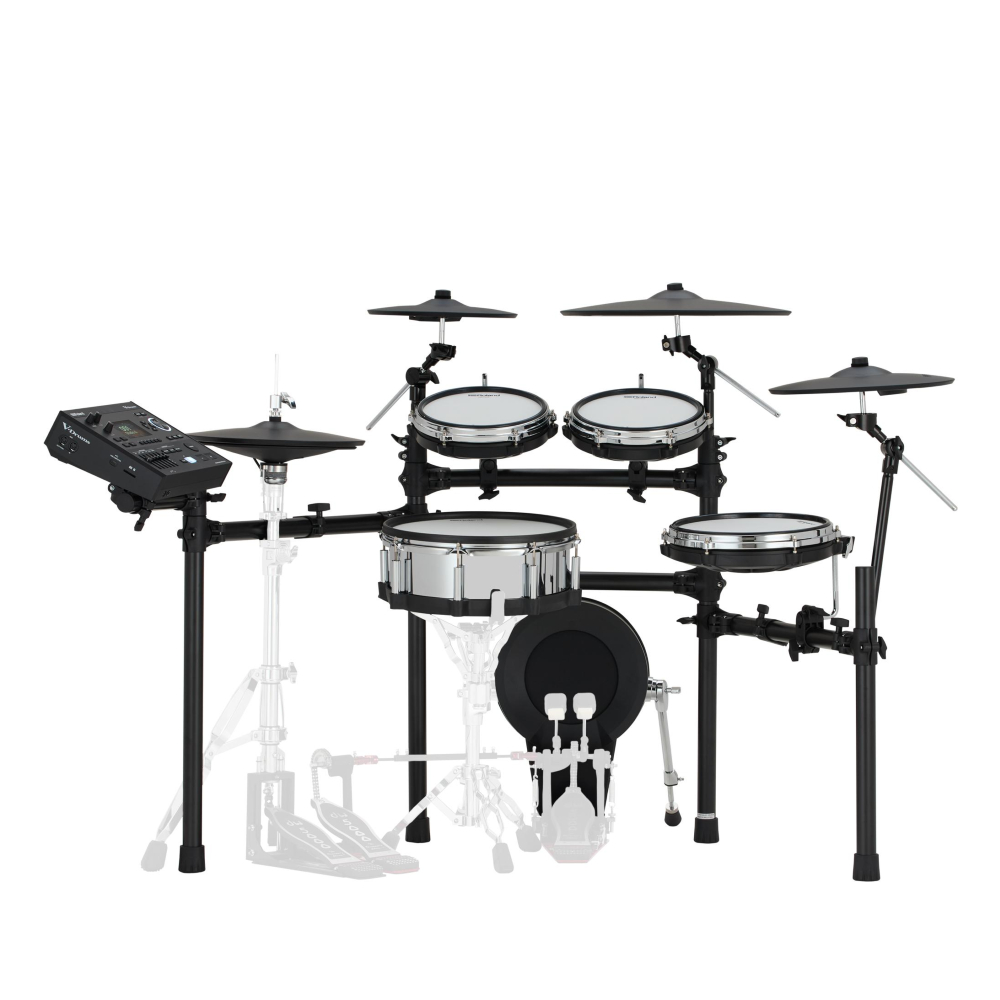 Roland V-Drums TD516 Electronic Drum Set (Kick pedal / Drum Throne / Hi-Hat Stand and Snare Stand Not Included)