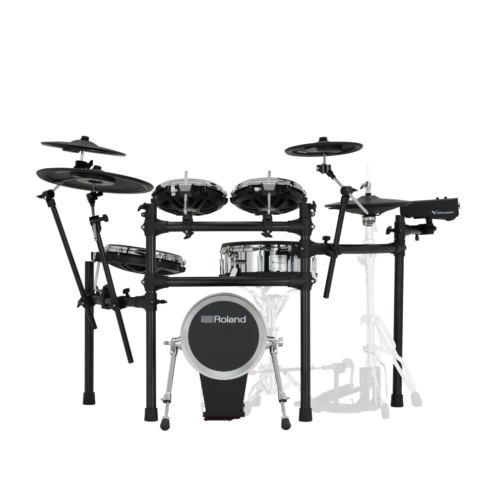 Roland V-Drums TD516 Electronic Drum Set (Kick pedal / Drum Throne / Hi-Hat Stand and Snare Stand Not Included)
