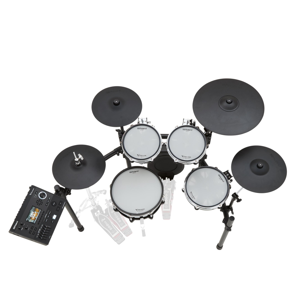 Roland V-Drums TD516 Electronic Drum Set (Kick pedal / Drum Throne / Hi-Hat Stand and Snare Stand Not Included)
