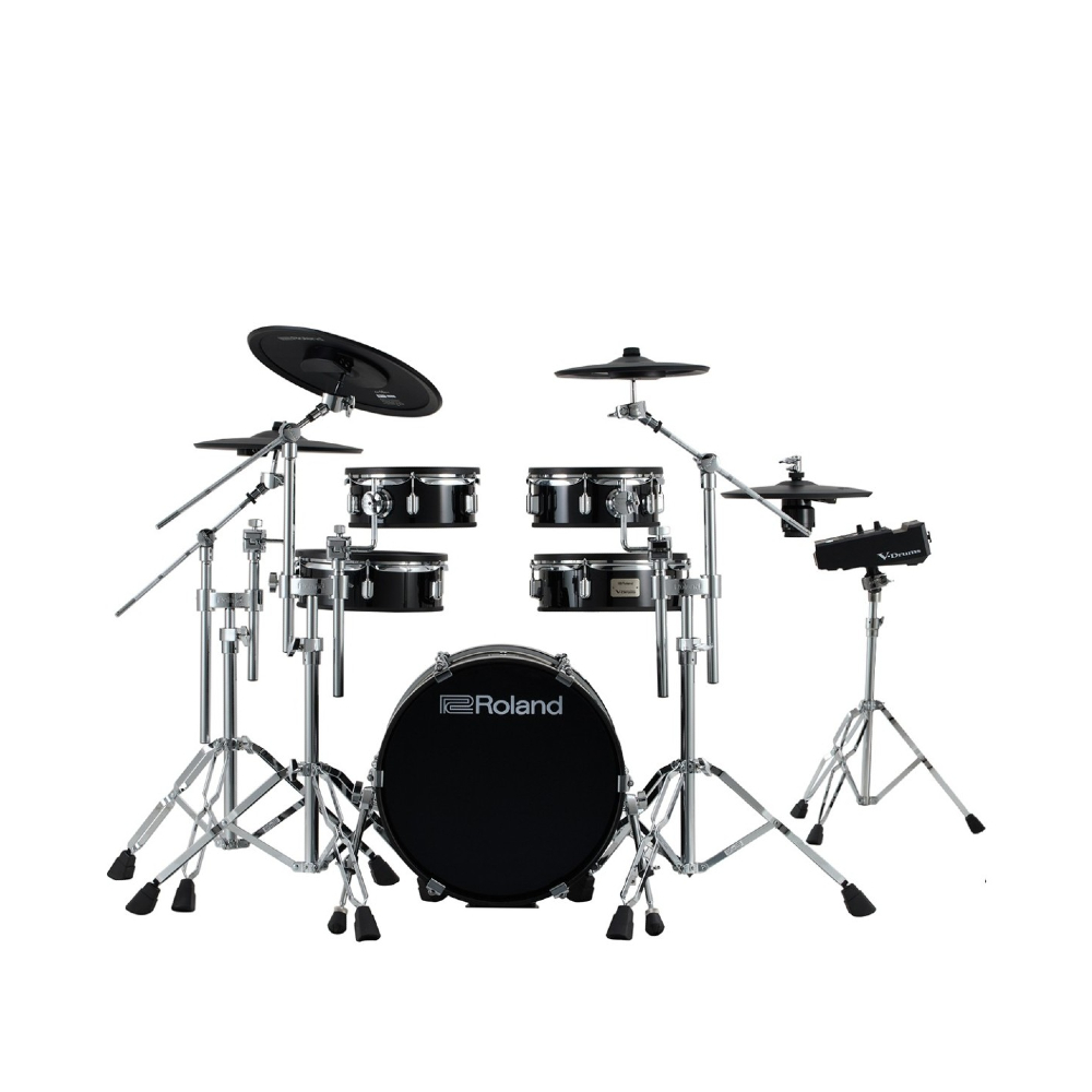 Roland V-Drums Acoustic Design VAD316 Electronic Drum Set – Black (Hi-hat stand / snare stand and kick pedal NOT included)