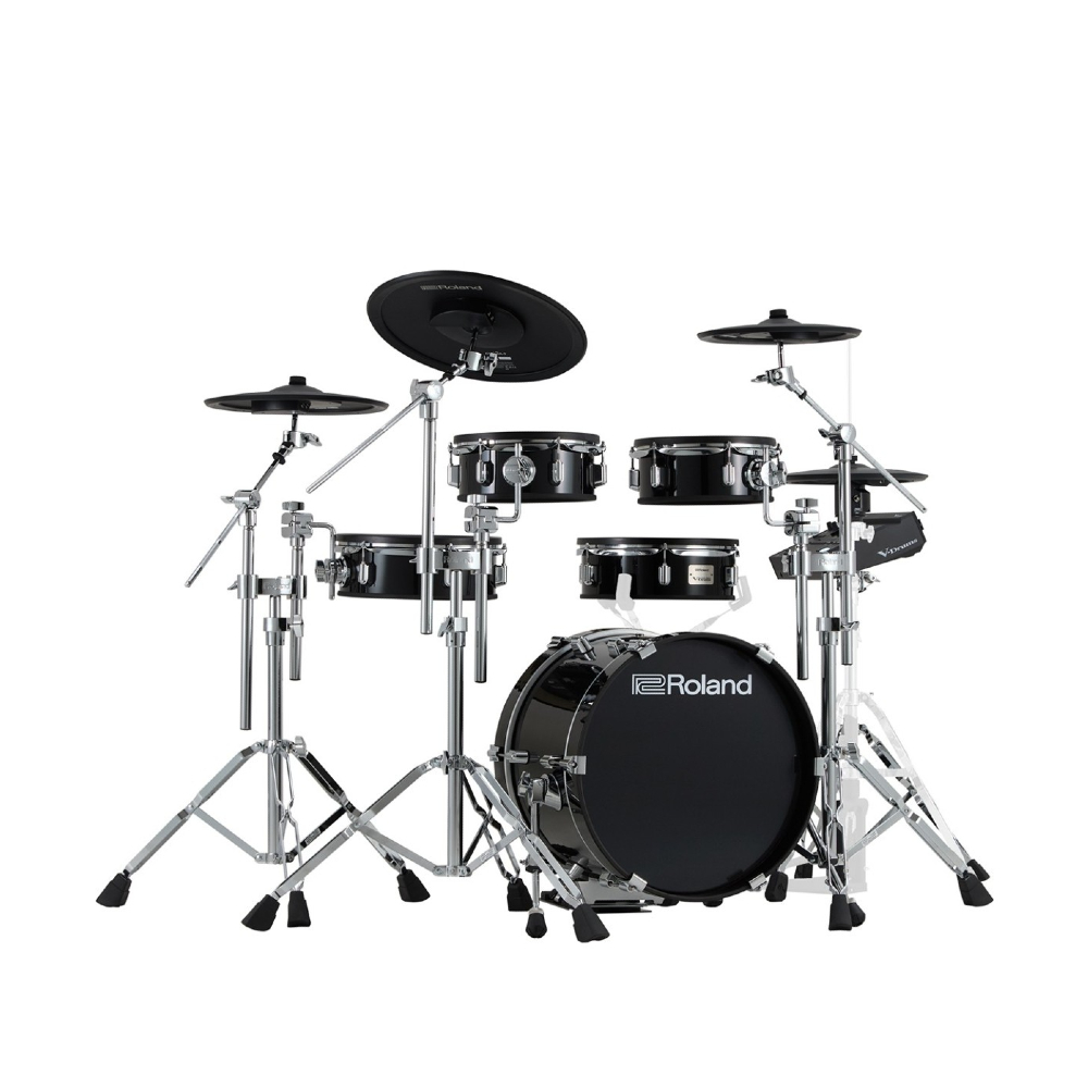 Roland V-Drums Acoustic Design VAD316 Electronic Drum Set – Black (Hi-hat stand / snare stand and kick pedal NOT included)
