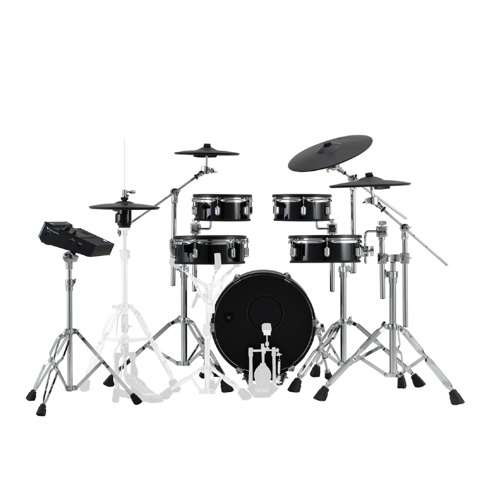 Roland V-Drums Acoustic Design VAD316 Electronic Drum Set – Black (Hi-hat stand / snare stand and kick pedal NOT included)