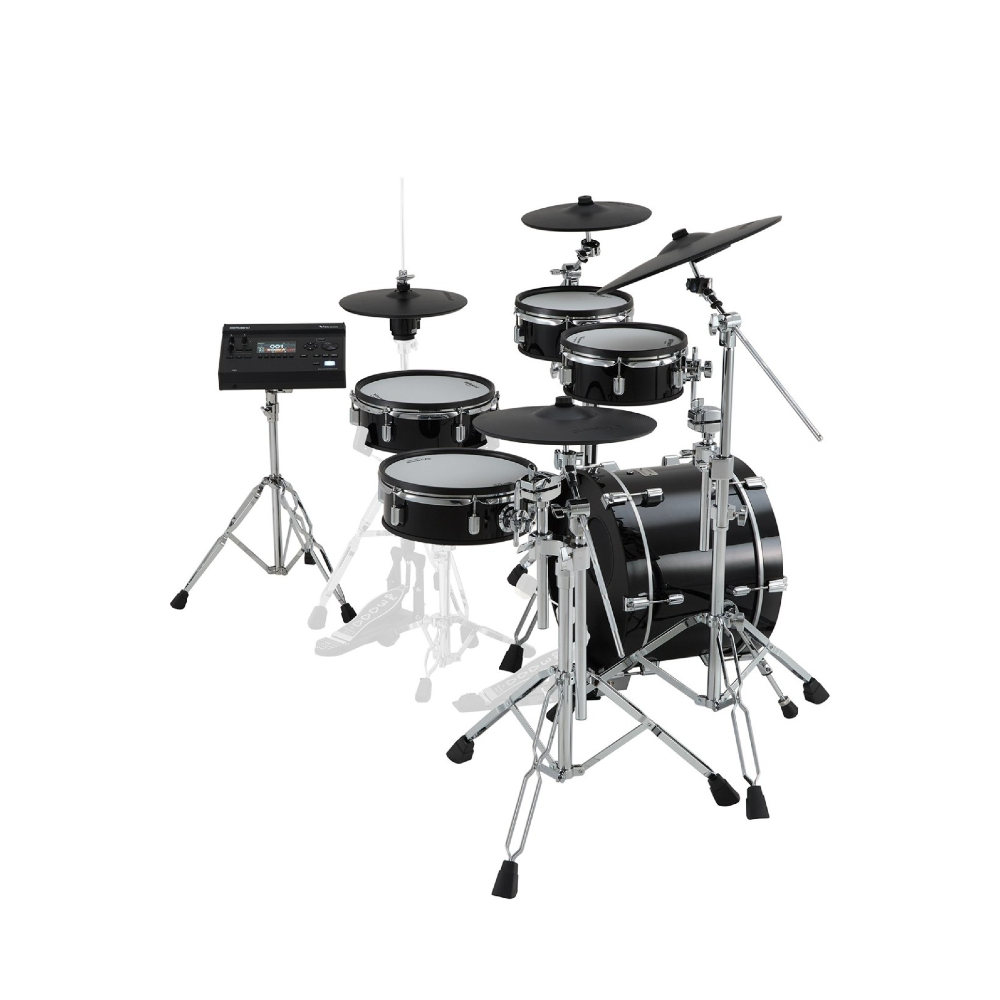 Roland V-Drums Acoustic Design VAD316 Electronic Drum Set – Black (Hi-hat stand / snare stand and kick pedal NOT included)