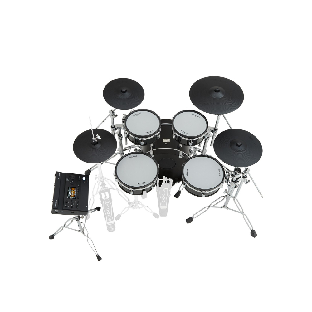Roland V-Drums Acoustic Design VAD316 Electronic Drum Set – Black (Hi-hat stand / snare stand and kick pedal NOT included)