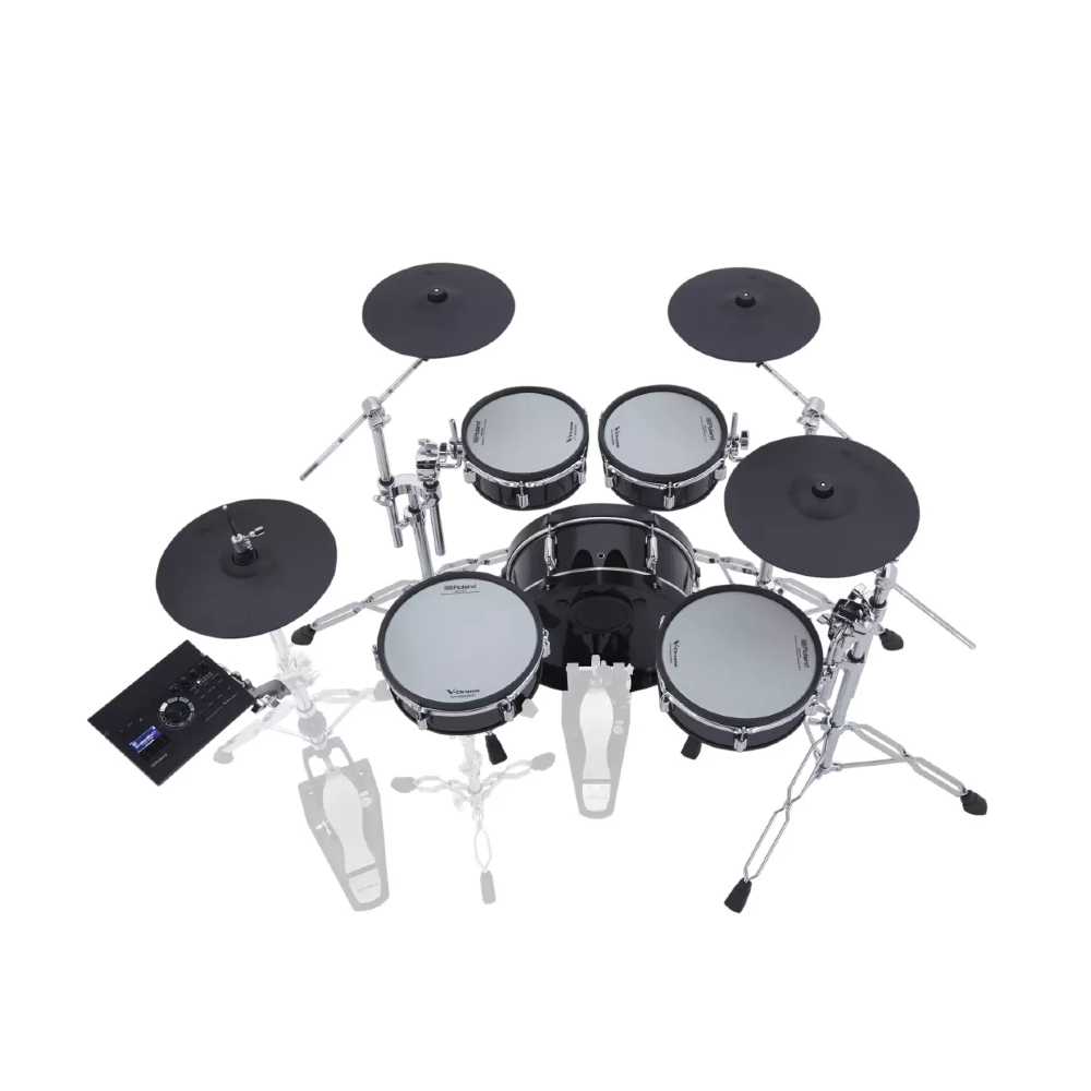 Roland VAD307 V-Drums Electronic Drum Kit (Drum Pedal / Hi-hat Stand and Snare stand NOT included)