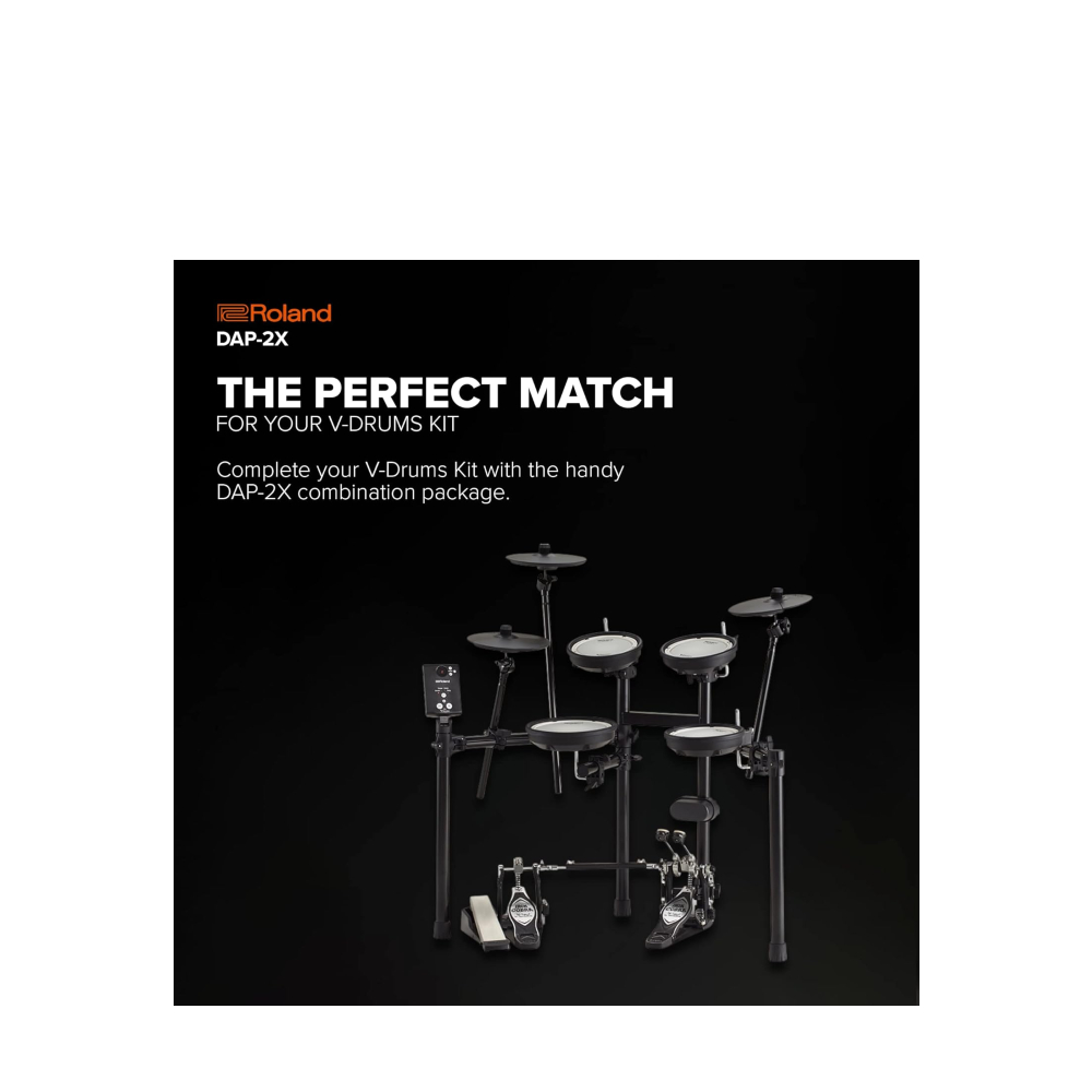 Roland DAP-2X Throne and Drumsticks Accessory Pack