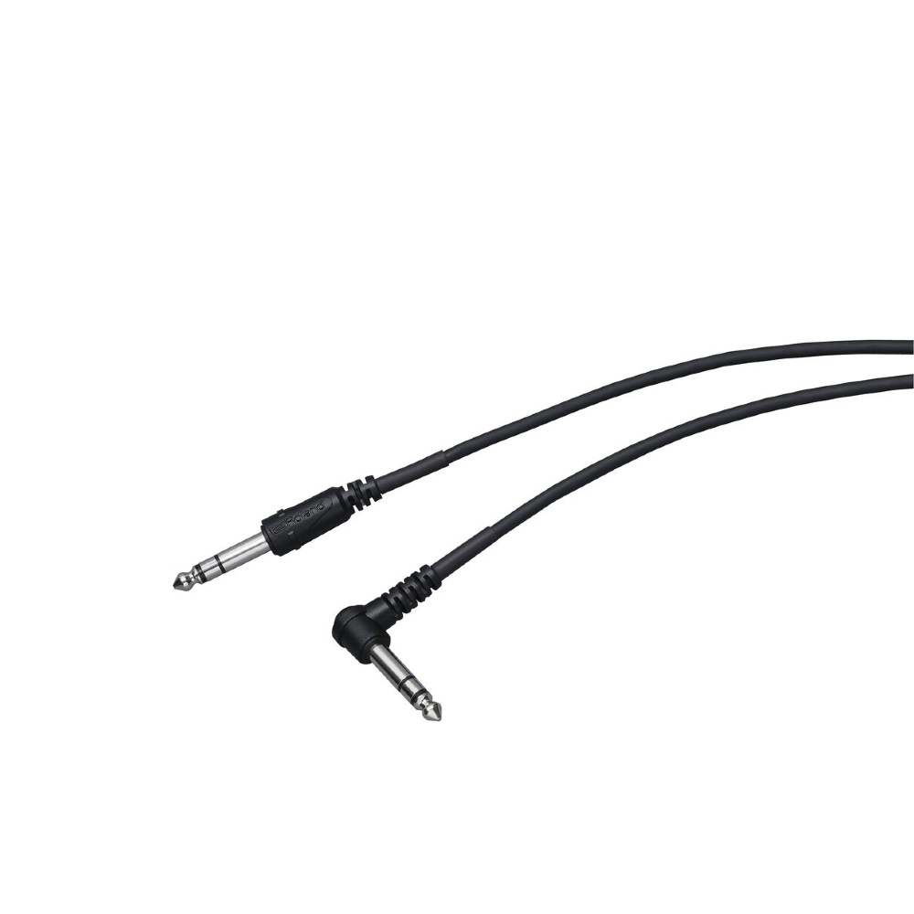 Roland PCS-10-TRA 1/4-inch TRS Male to 1/4-inch TRS Male Right Angle Percussion Trigger Cable (10 foot)