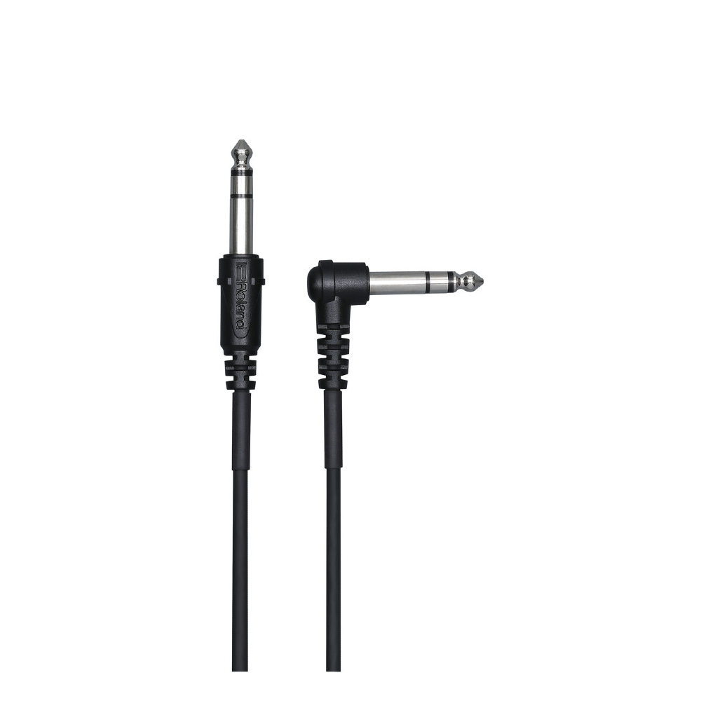 Roland PCS-5-TRA 1/4-inch TRS Male to 1/4-inch TRS Male Right Angle Percussion Trigger Cable (5-foot)