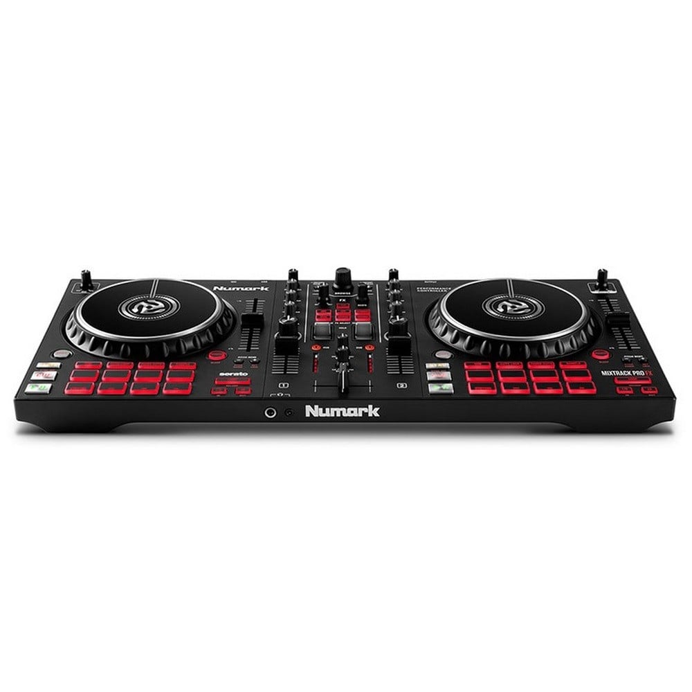 Numark Mixtrack Pro FX DJ Controller for Serato DJ with FX Paddles (Black)