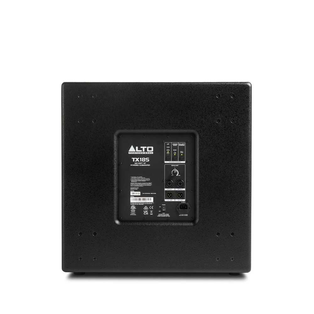 Alto Professional TX18S 900-watt 18-inch Powered Subwoofer