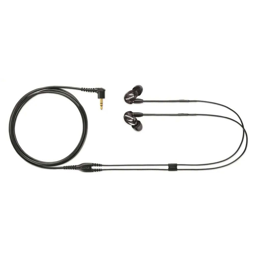 Shure SE215 Sound-isolating Earphones (Black)