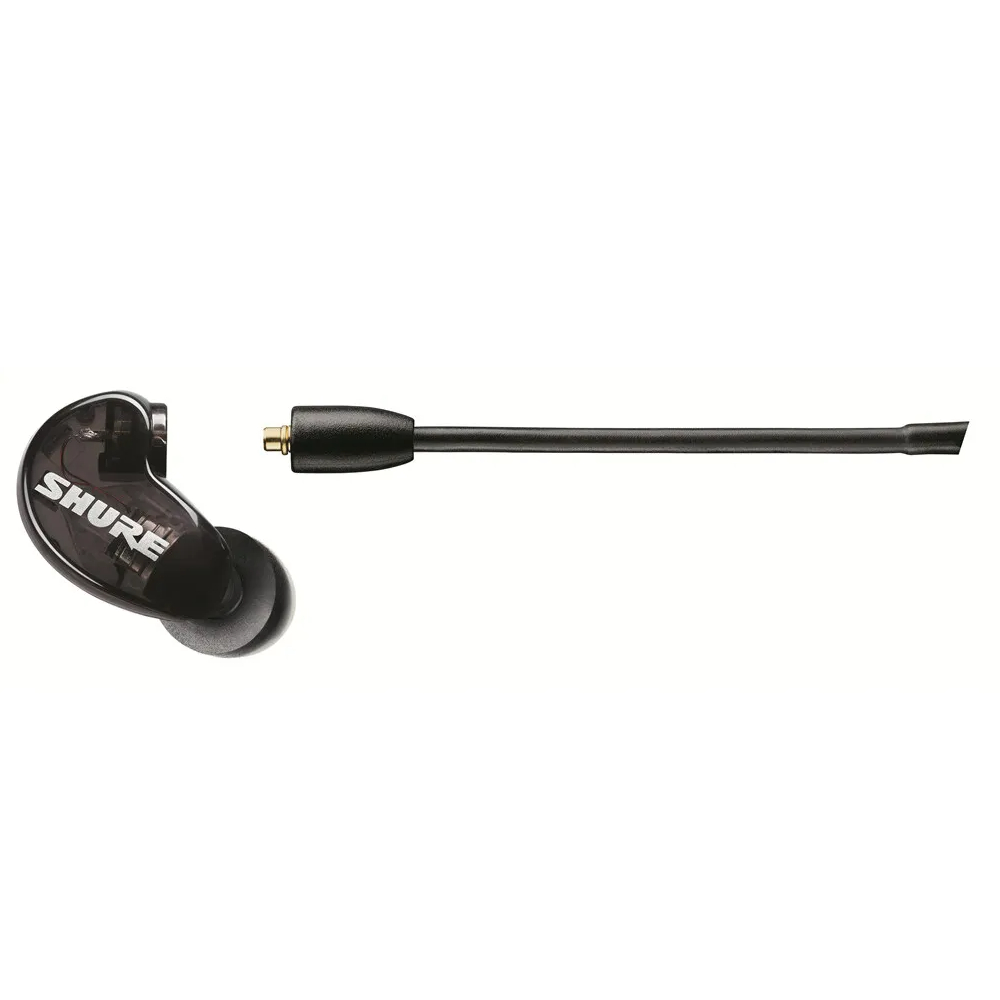 Shure SE215 Sound-isolating Earphones (Black)