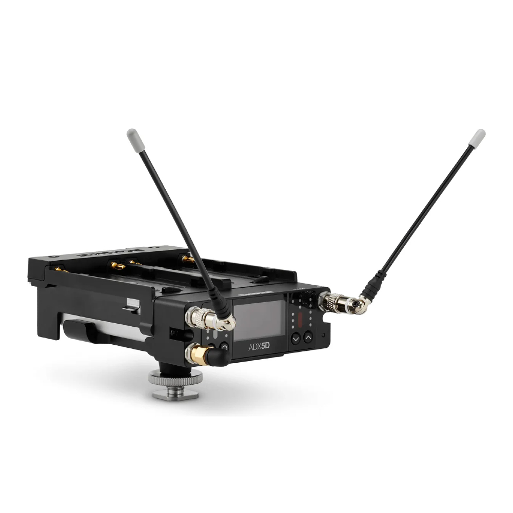 Shure ADX5-Mount Mounting Plate with Cold Shoe for ADX5D